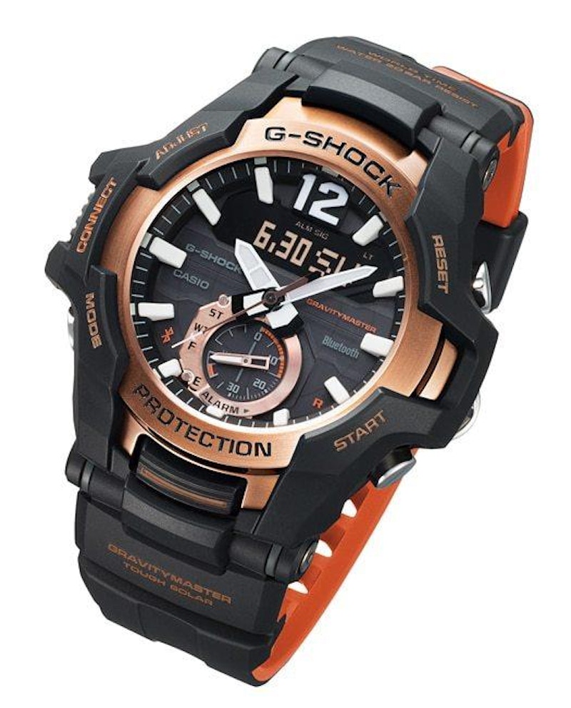 Casio g best sale shock grb100