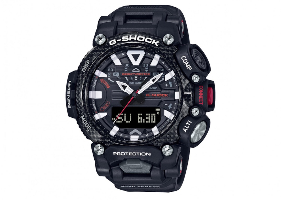 Pre-owned Casio G-shock Grb200-1a