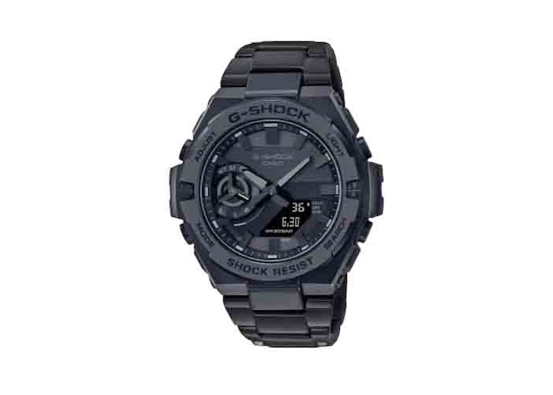 Casio G-Shock GST-B500BD-1A 49mm in Stainless Steel - US