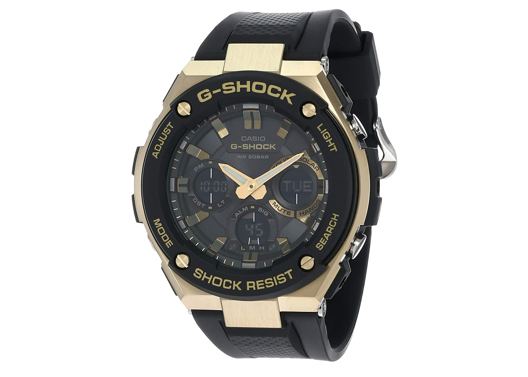 Casio G-Shock GST-S100G-1A - 53mm in Stainless Steel - US
