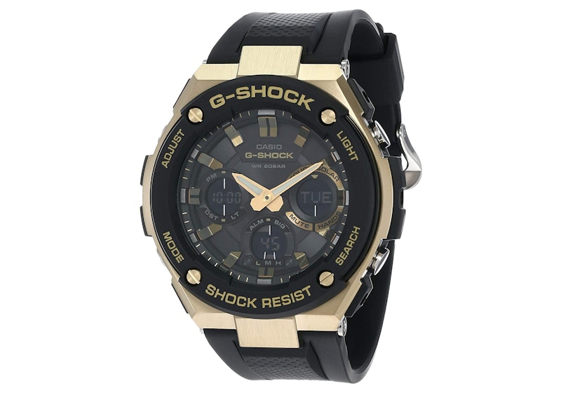 CASIO G-SHOCK GST-S100G-1Aムーブメントソーラー式