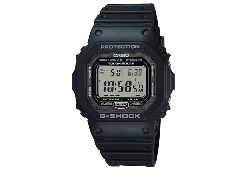 Casio G-Shock GW-5000U-1ER 43mm in Resin - US