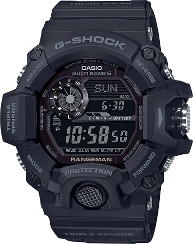 Casio G Shock MW 240 4B 42mm in Resin GB