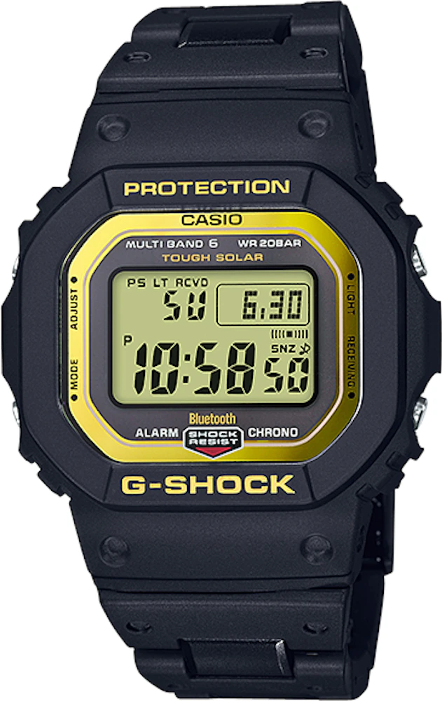 Casio G-Shock GW-B5600BC-1 43mm in Resin - US