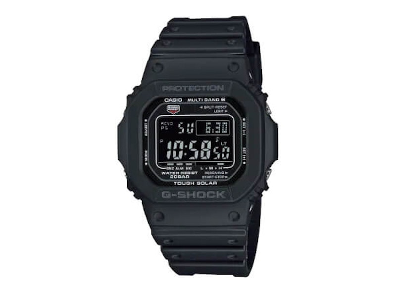 Casio G-Shock GW-M5610U-1BER 43mm in Resin - US