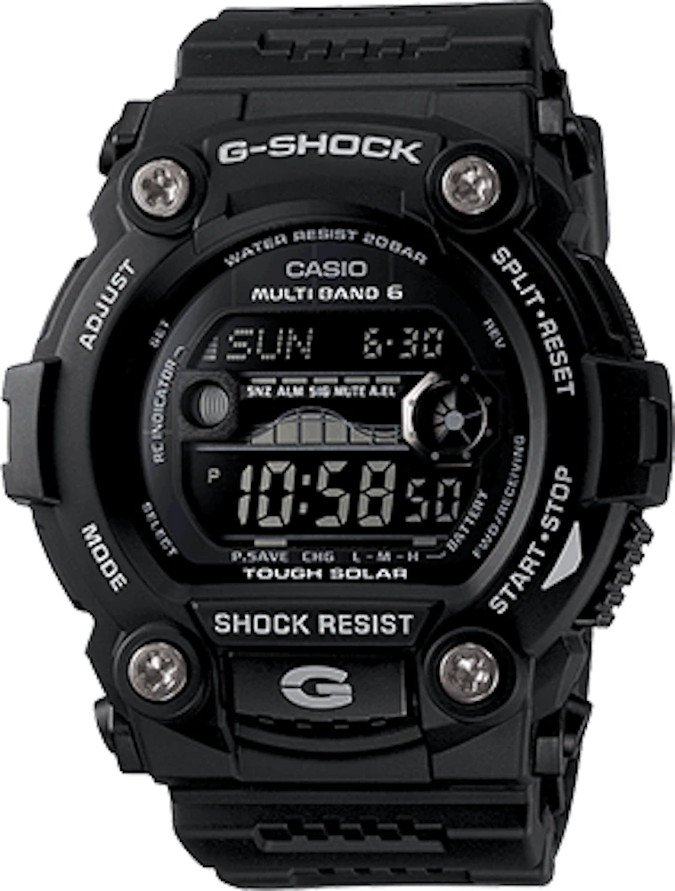 gショック　腕時計　デジタルソーラー時計　gw7900b