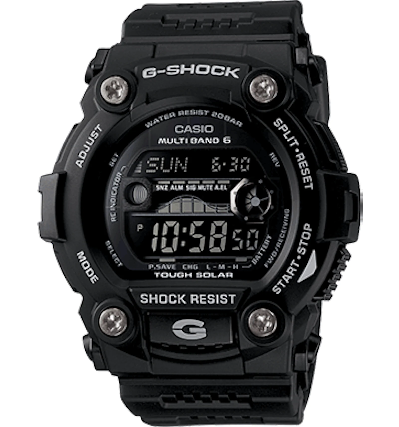 Casio g top shock gw7900b