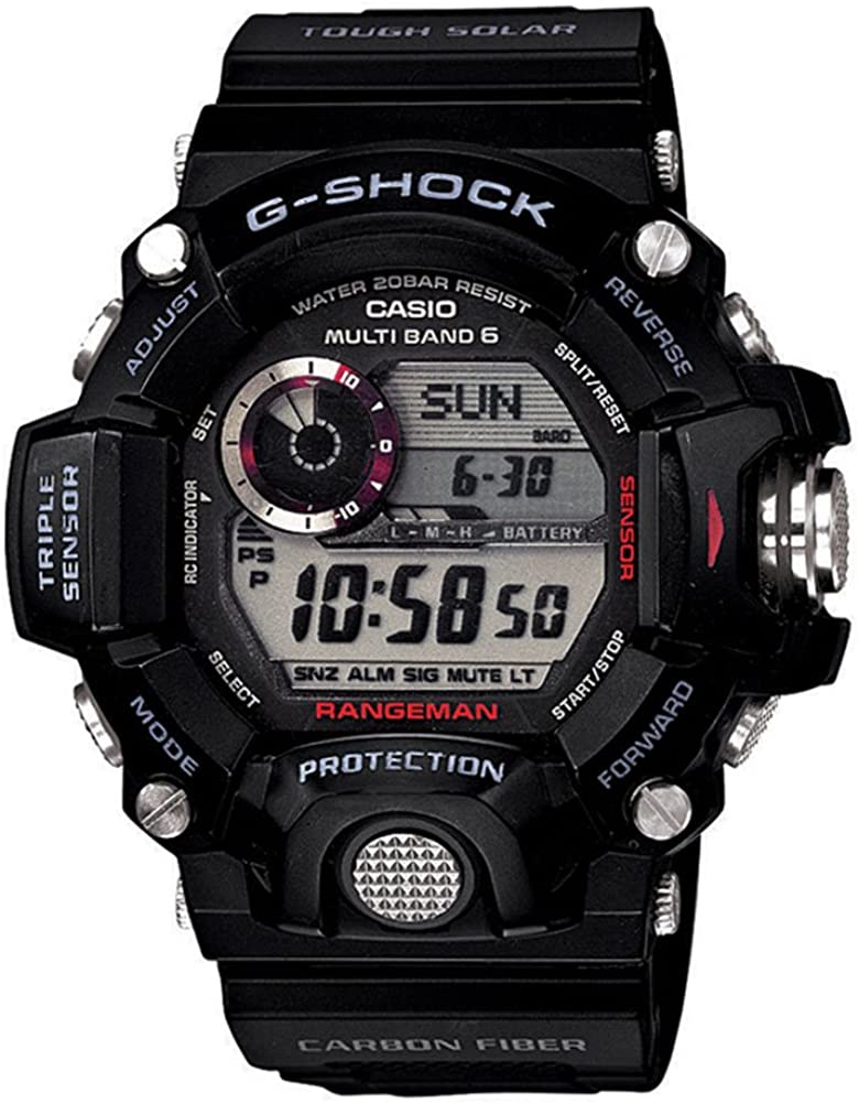 Casio G-Shock GW9400-1 53mm in Resin - JP