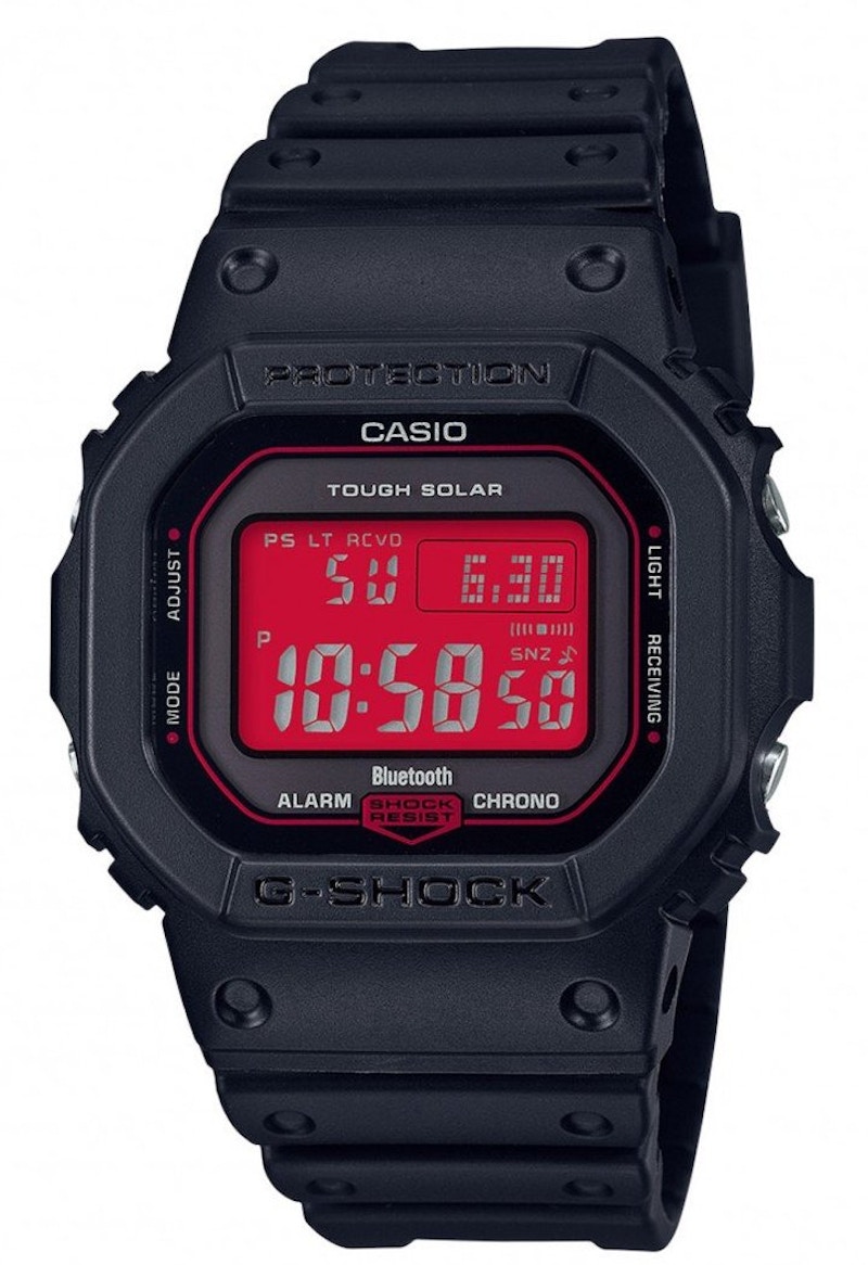 Casio G-Shock GWB5600AR-1 49mm in Resin - GB