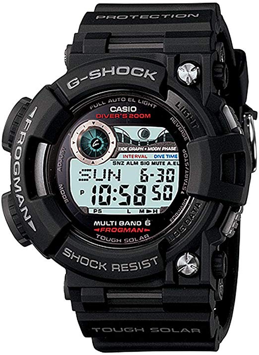 Casio G-Shock Frogman GWF1000-1JF 53mm in Resin - US