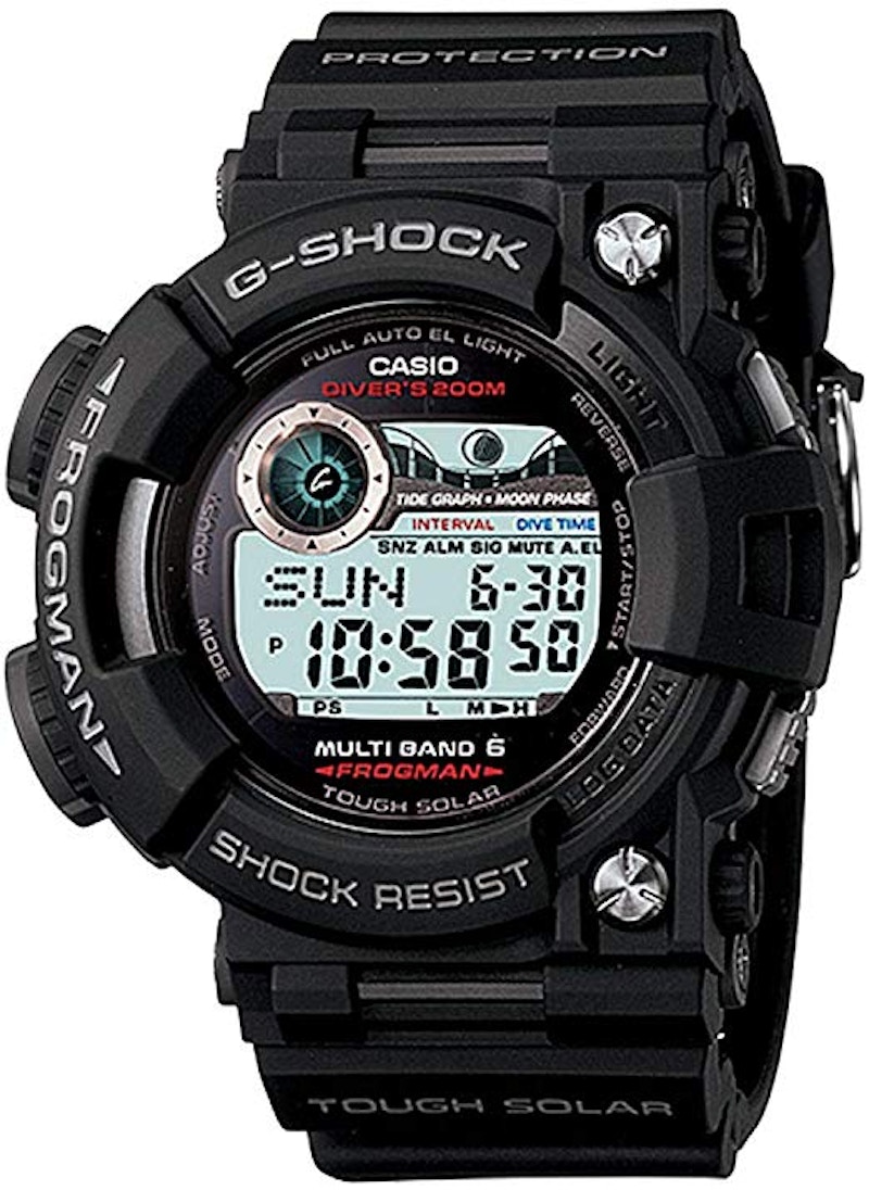 Casio G-Shock Frogman GWF1000-1JF - 53mm in Resin - US