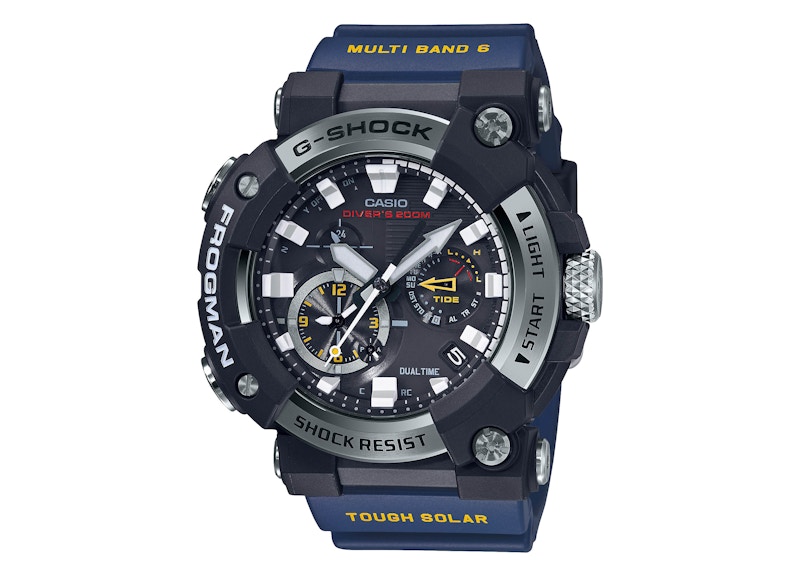 Casio G-Shock GWFA1000-1A2 53mm in Stainless Steel - CN