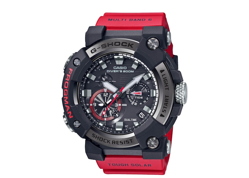 Casio G-Shock GWFA1000-1A4 53mm in Stainless Steel - US