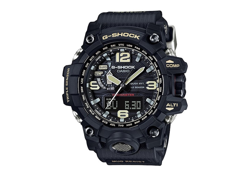 Casio G-Shock GWG-1000-1A 60mm in Resin - JP