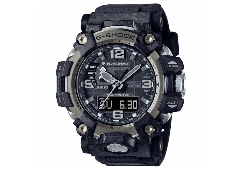 Casio G-Shock GWG-2000-1A1 54mm in Resin - US