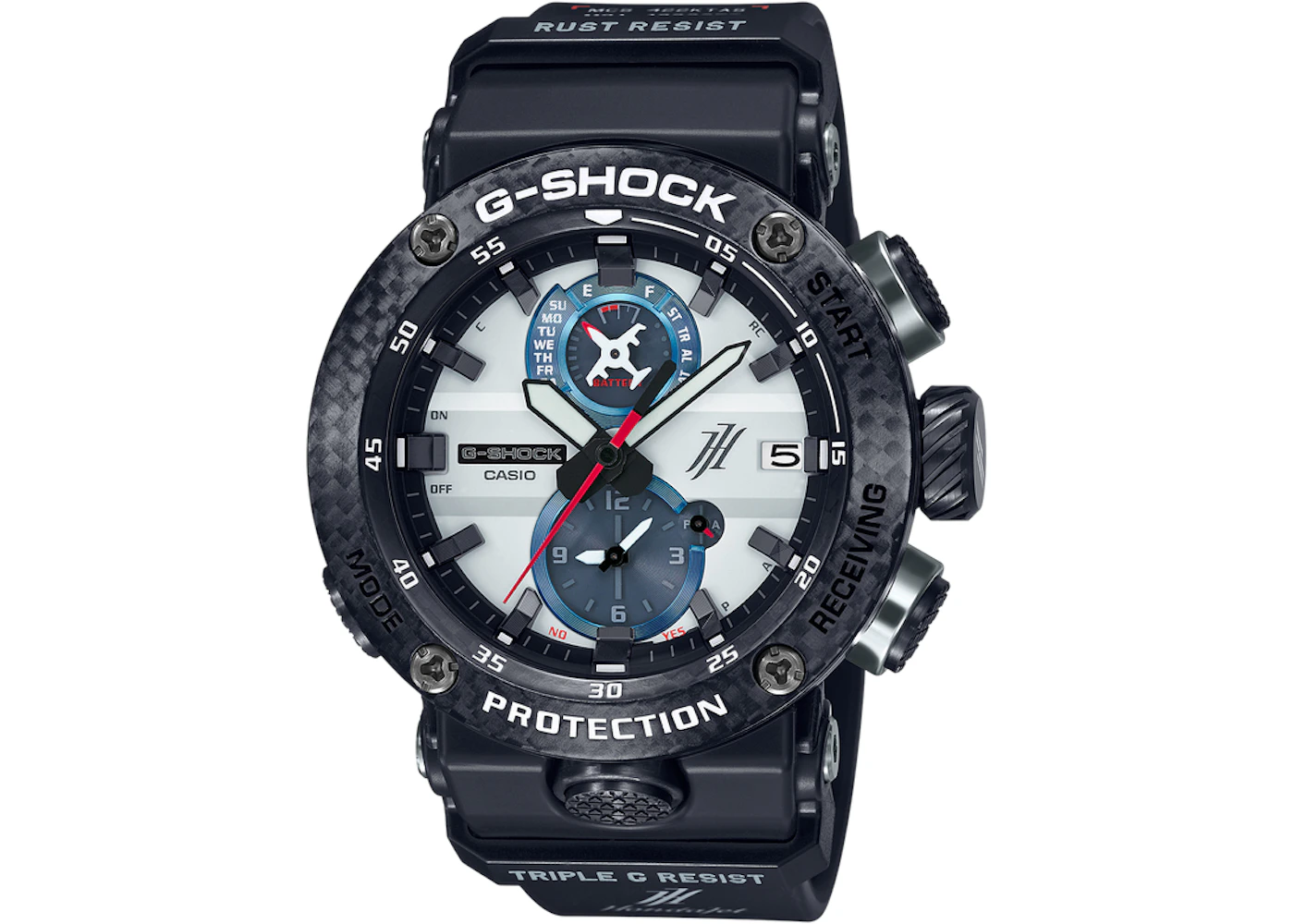 Casio G Shock GWRB1000HJ 1A 47mm in Resin US