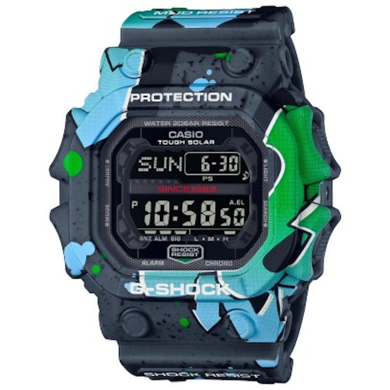 Pre-owned Casio Men's  Gshock Gx56ss1 Watch In Resin