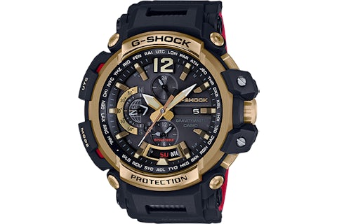 Casio G Shock Gold Tornado GPW2000TFB 1A 57mm in Resin US