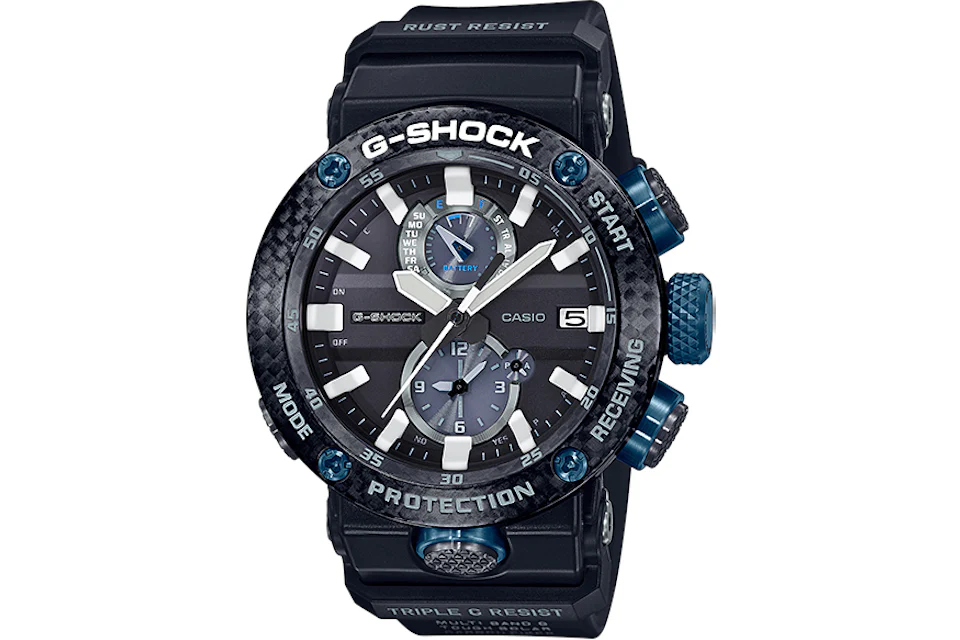Casio G Shock Gravitymaster GWR B1000 1A1 52mm in Carbon Fiber GB