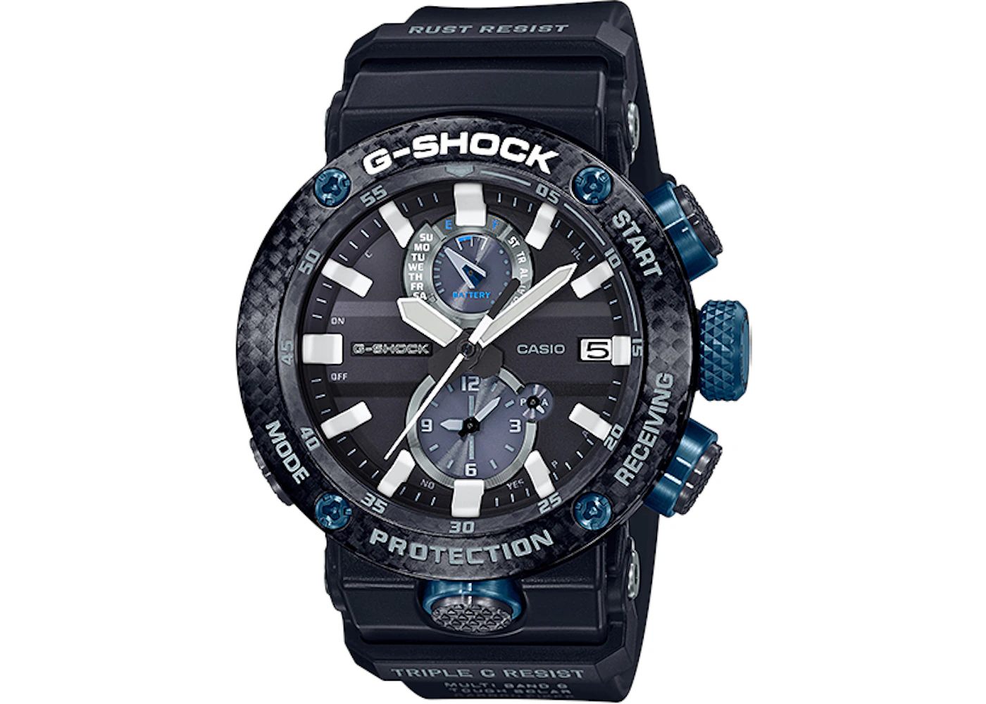 Casio G-Shock Gravitymaster GWR-B1000-1A1 52mm in Carbon Fiber - US