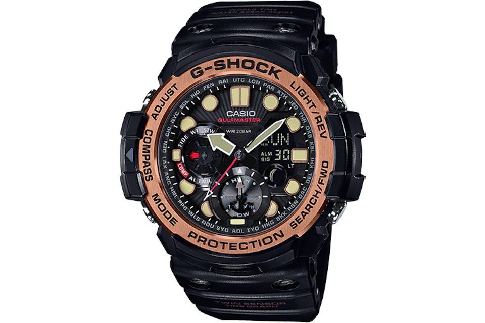 Casio G Shock Gulfmaster GN1000RG 1A