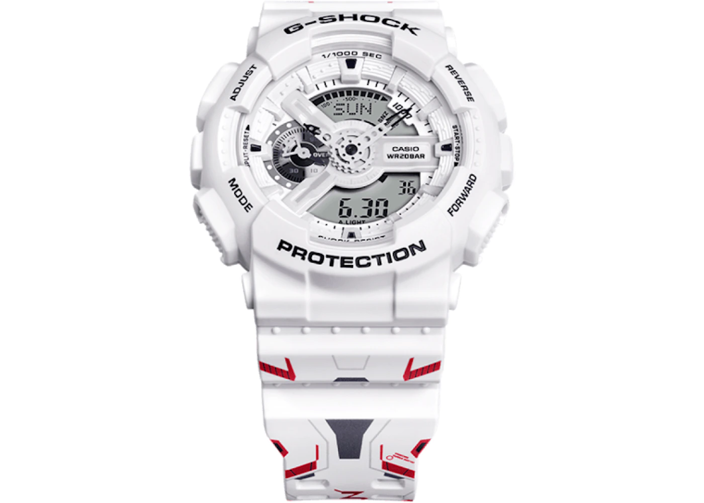 Gundam g shock discount watch