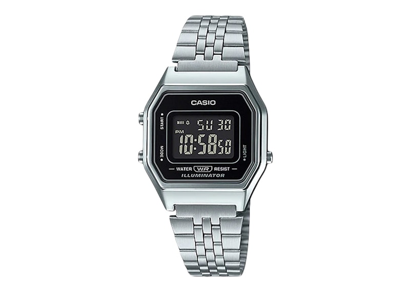 Casio G-Shock LA680WA-1B - 27mm in Stainless Steel