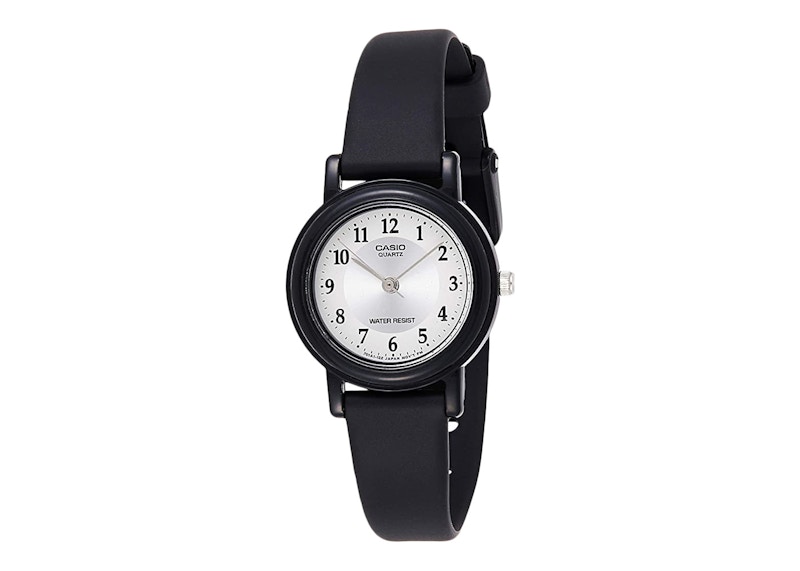 Pre-owned Casio Women's  Gshock Lq139a7b3 Watch In Stainless Steel In Silver