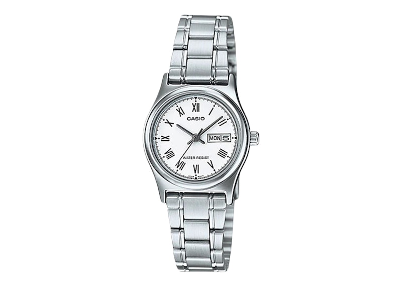 Men's Casio GShock LTPV006D7B Watch in Stainless Steel