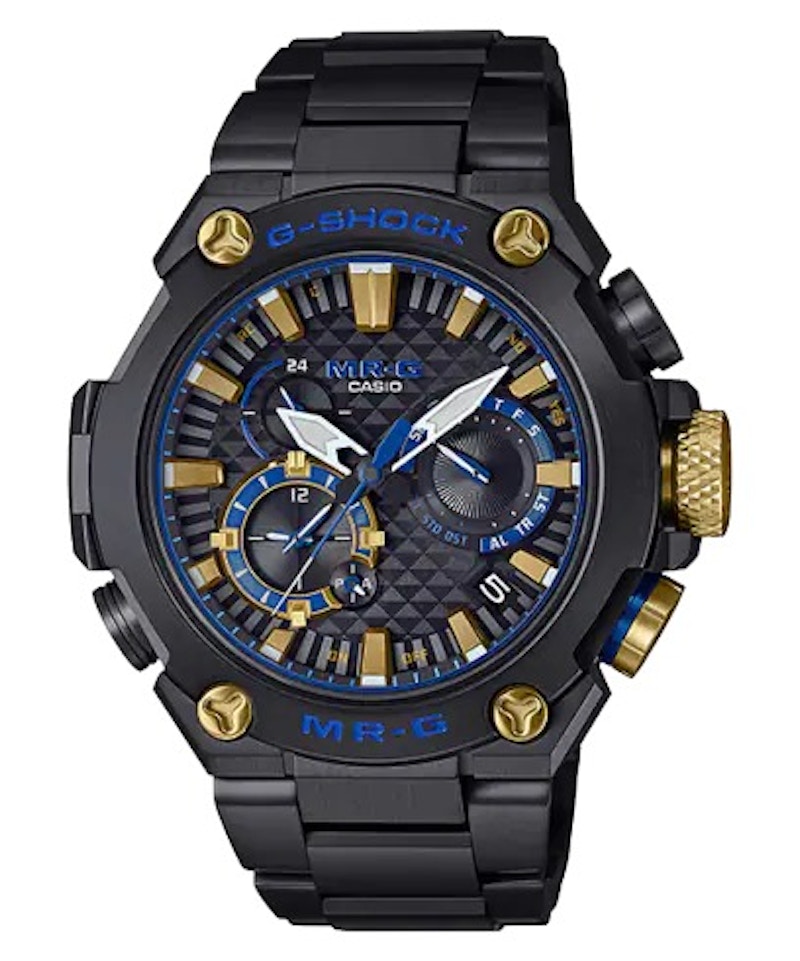 Pre-owned Casio Gshock Mrgb2000b1a Watch In Titanium In Silver