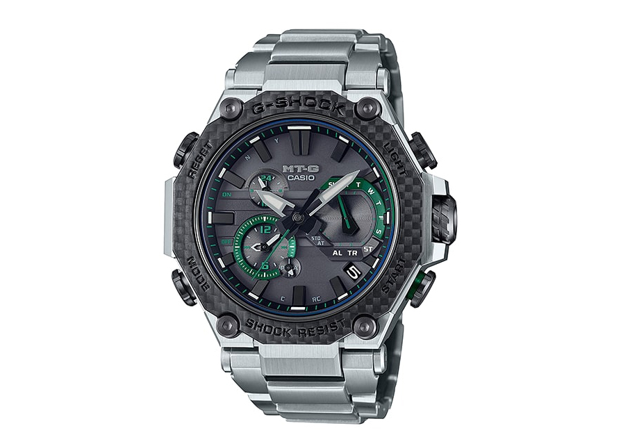 Casio G-Shock MTG-B2000XD-1A 50mm in Stainless Steel - US