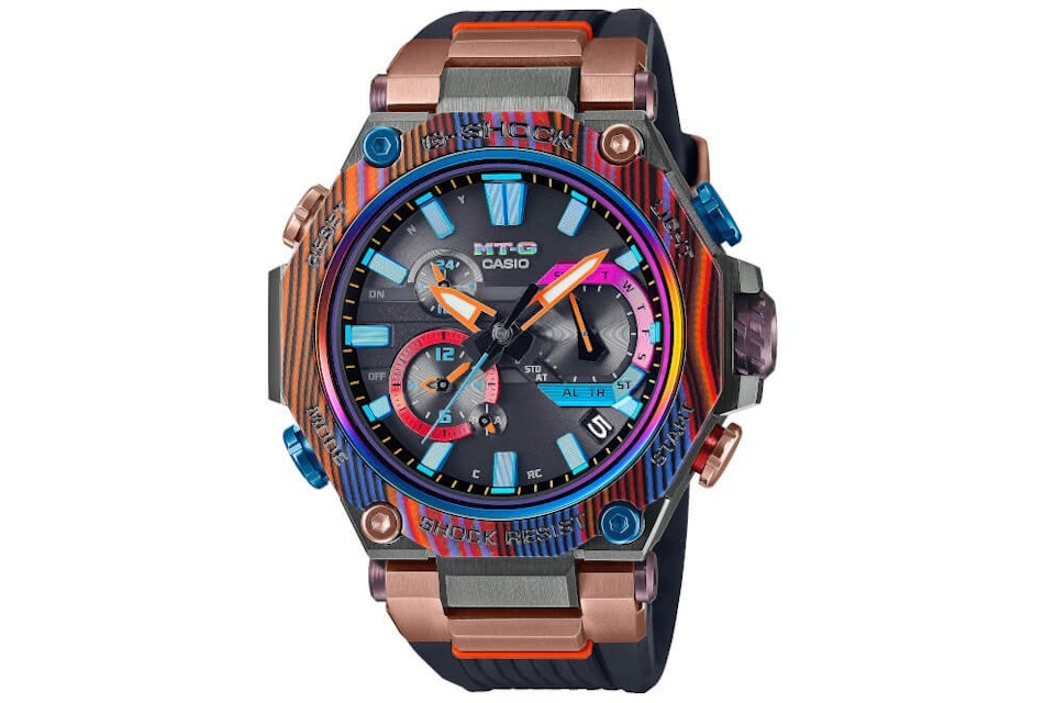 Casio G Shock Mtg B00xmg 1a 53mm In Stainless Steel Casio G Shock Mtg B00xmg 1a 53mm In Stainless Steel