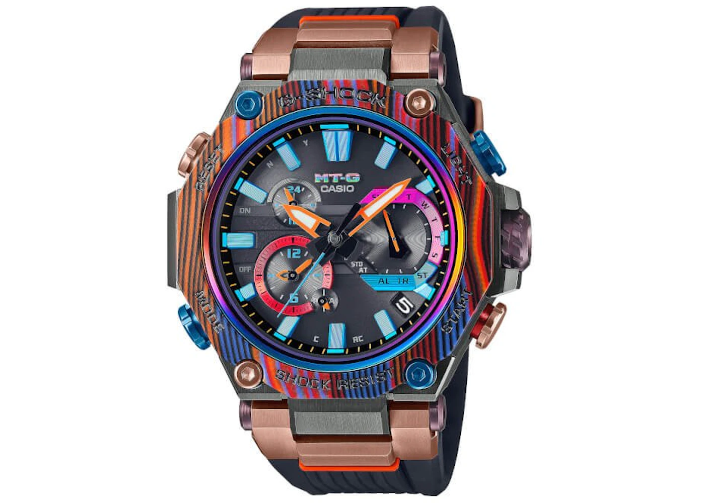 Casio G Shock Mtg B00xmg 1a 53mm In Stainless Steel Casio G Shock Mtg B00xmg 1a 53mm In Stainless Steel