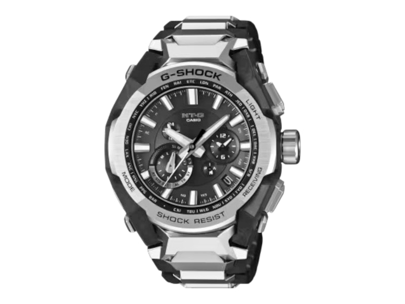 Casio G-Shock MTG-B4000 Series MTG-B4000D-1A 57mm in Stainless
