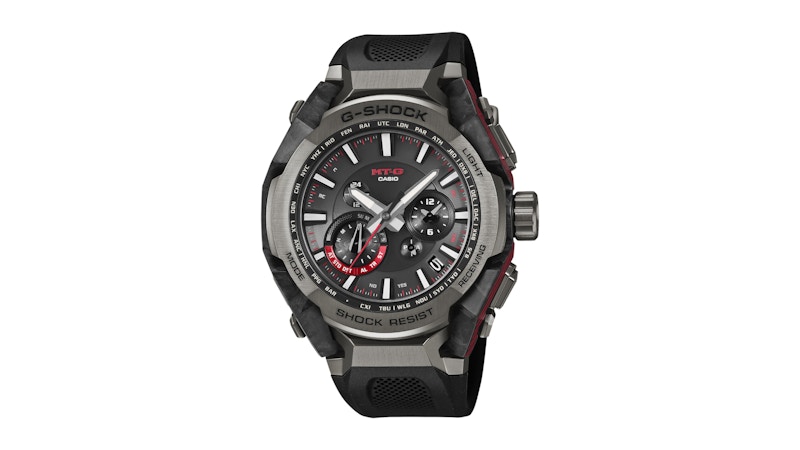 Men's Casio GShock MTGB4000B1A Watch in Stainless Steel