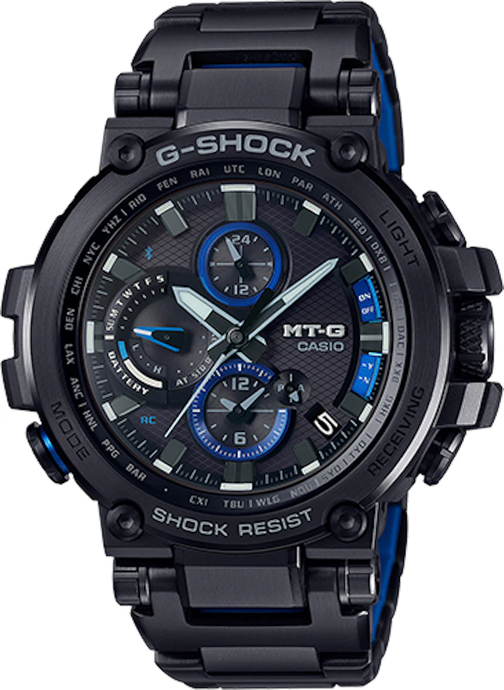 Casio G-Shock MTGB1000BD-1A 51mm in Stainless Steel - US