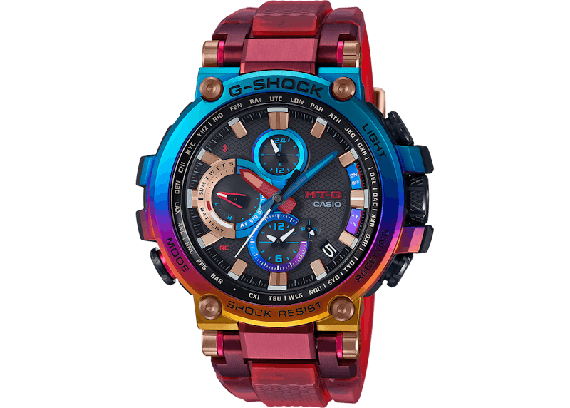 g shock volcanic thunder price