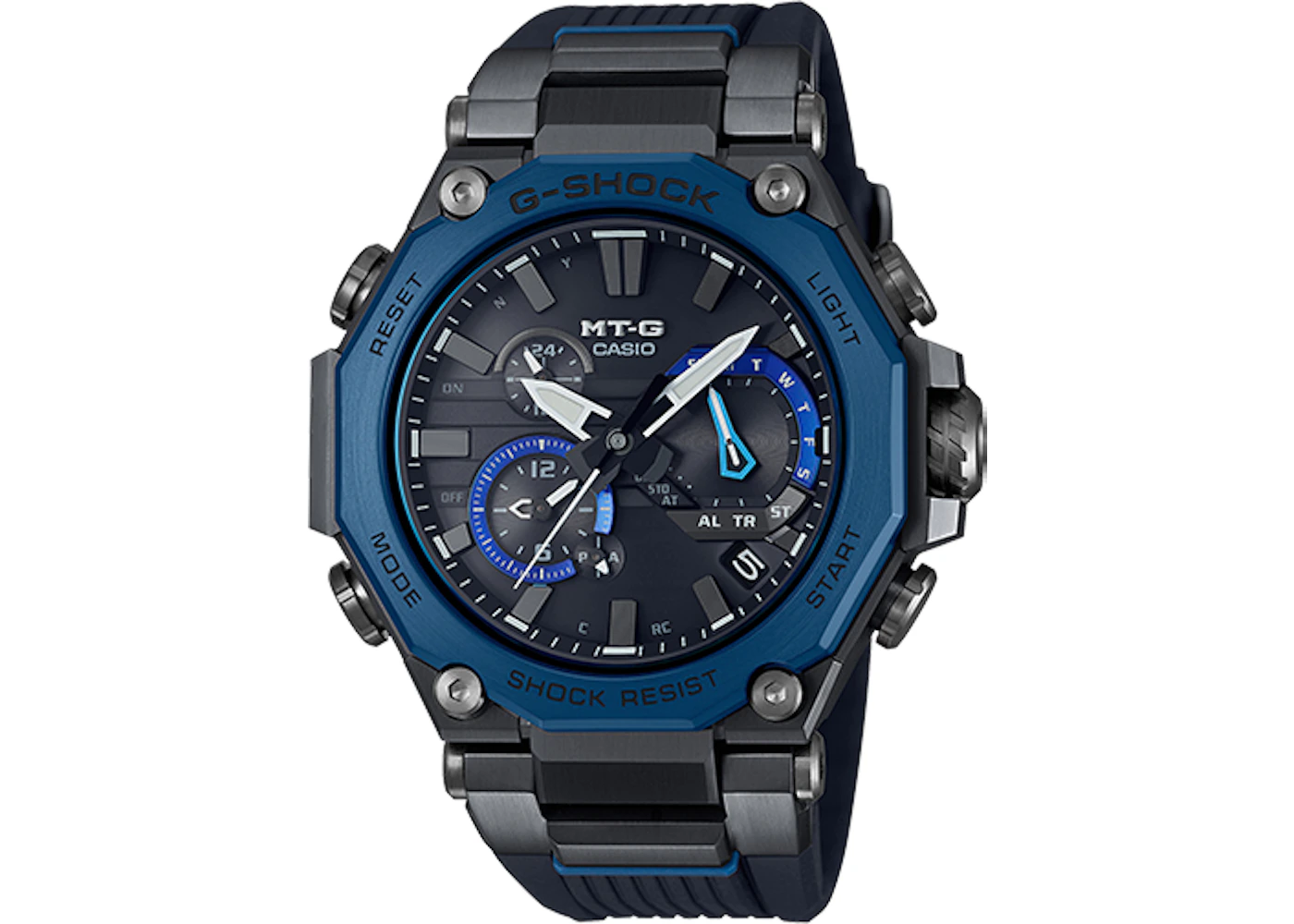 Casio G-Shock MTGB2000B1A2 - 51mm in Stainless Steel - US