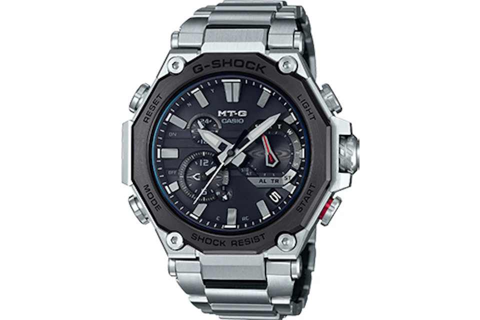 Casio G Shock Mtgb00d 1a 51mm In Stainless Steel Us Casio G Shock Mtgb00d 1a 51mm In Stainless Steel Us