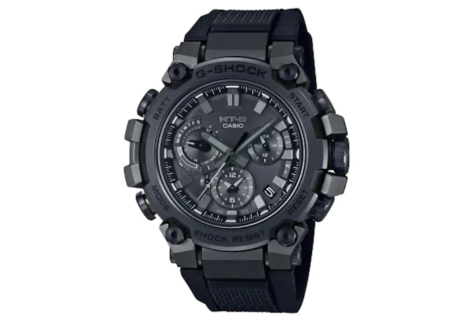 Casio G Shock Mt G Mtgb3000b 1a 51mm In Stainless Resin Casio G Shock Mt G Mtgb3000b 1a 51mm In Stainless Resin