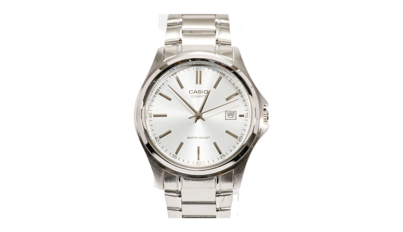 CASIO カシオ　ソリッドジュビリーブレスレット MTP-1183A-7A MTP-1183A-7A | CASIO