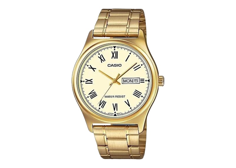 Casio mtp outlet 1130 gold