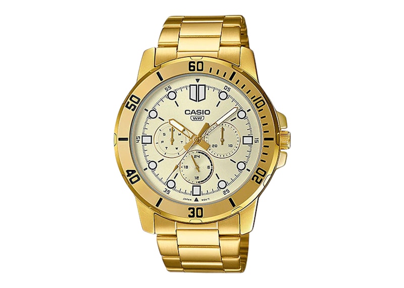 Casio mtp 1130 outlet gold