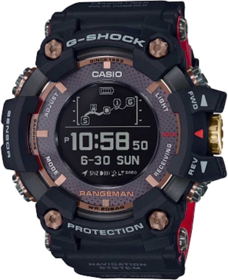 Casio G-Shock Magma Ocean 35th Anniversary GPR-B1000TF-1 52mm in