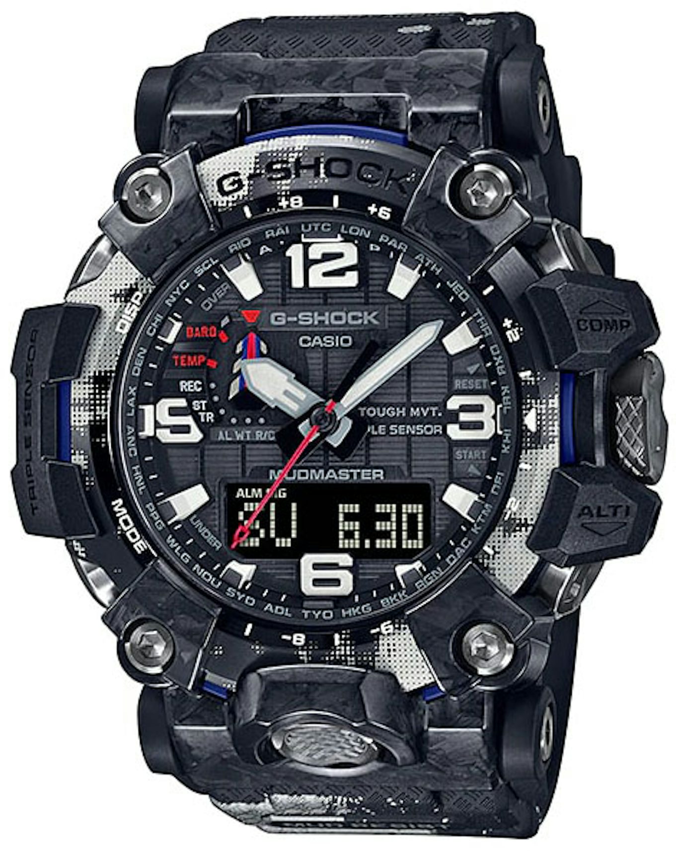 glemme argument velordnet Casio G-Shock Master of G GWG-2000TLC-1A - 55mm in Stainless Steel - US