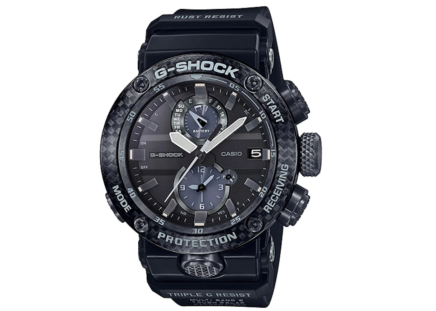 Casio G-Shock Master of G GWR-B1000-1A 47mm in Resin GB