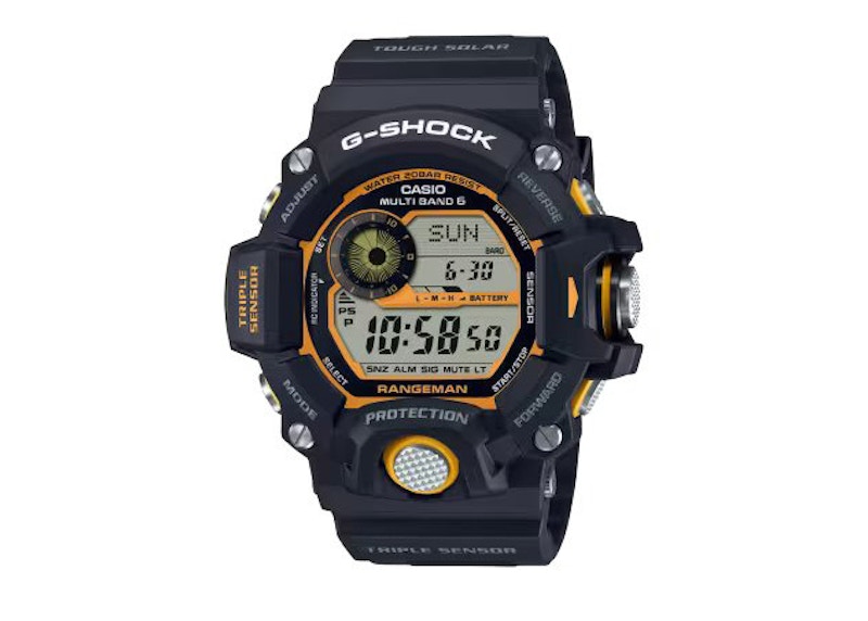 カシオ G-SHOCK マスター オブ G レンジマン-