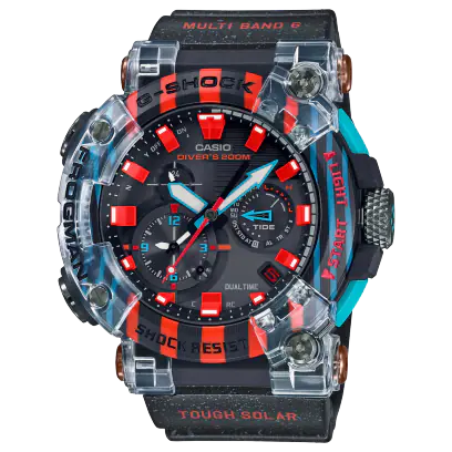 Casio G-Shock Master of the G-Sea Frogman GWF-A1000APF 52mm in Resin - US