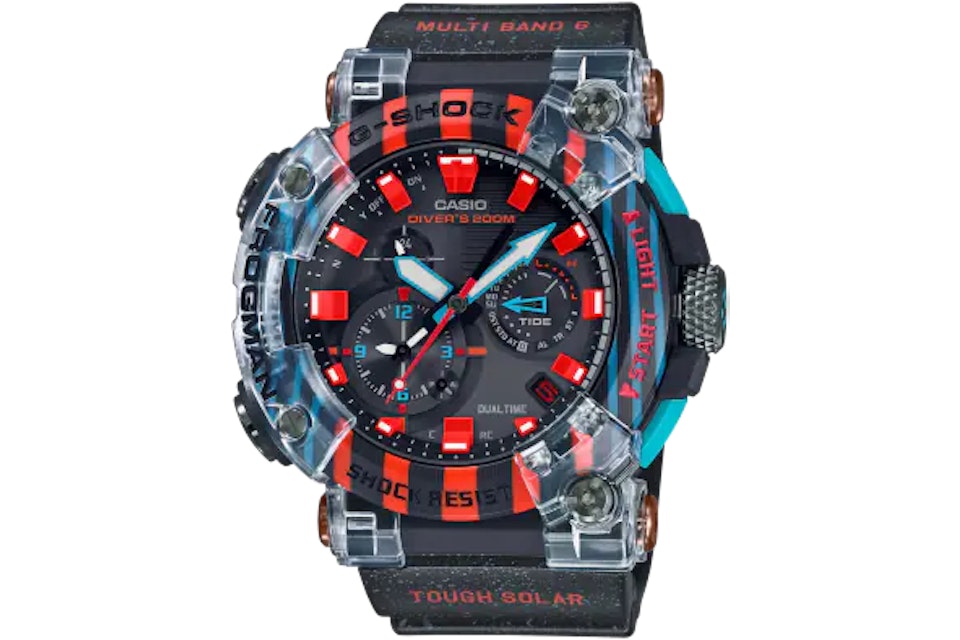 Casio G-Shock Master of the G-Sea Frogman GWF-A1000APF - 52mm in