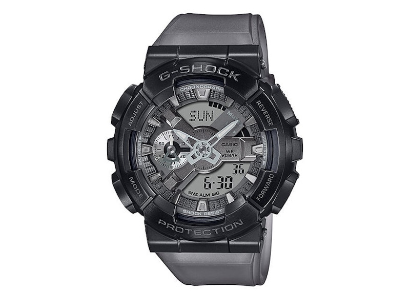 Casio G-Shock Midnight Fog GM-110MF-1A - 49mm in Resin - GB